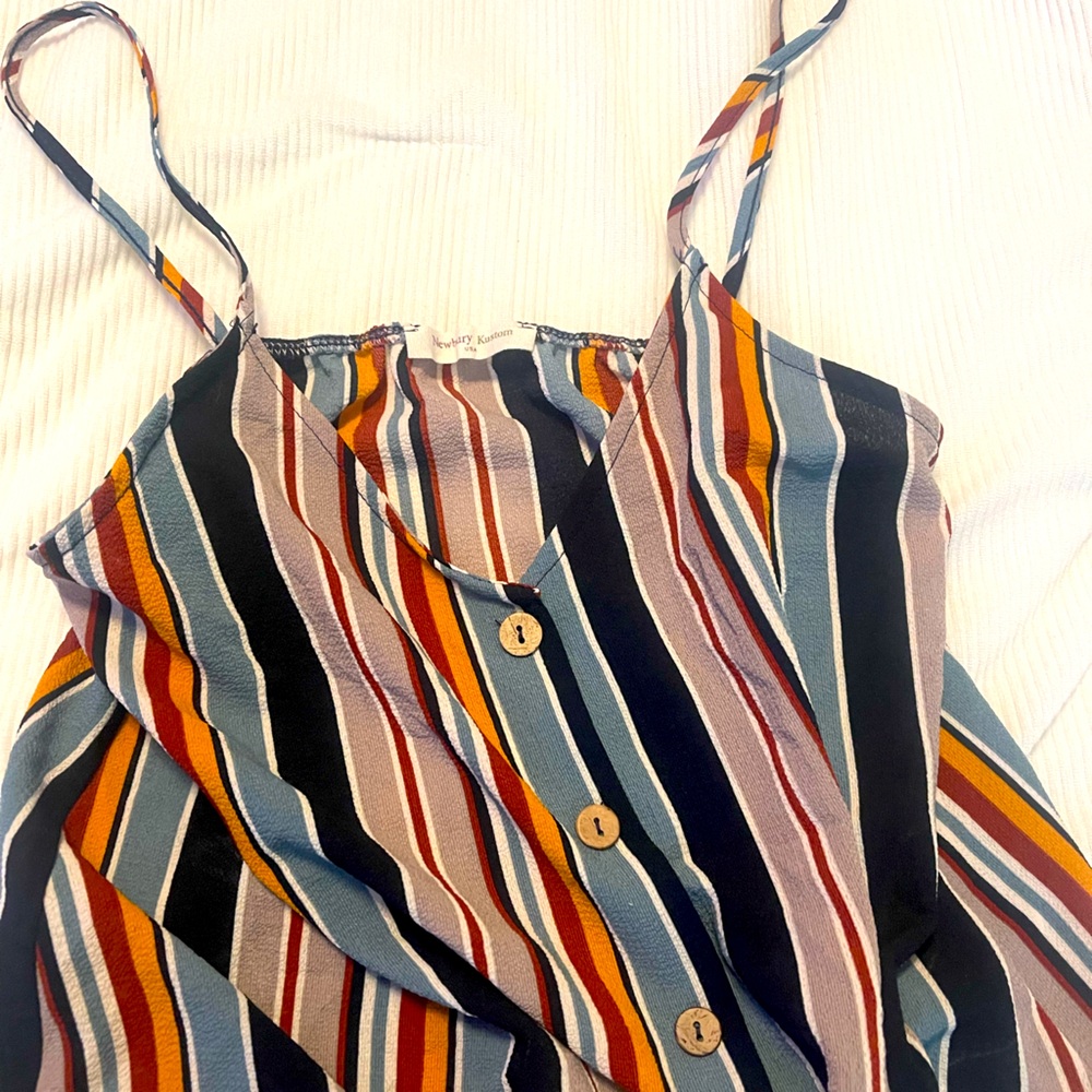 Simple cropped tank
